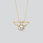 Angel Photo Necklace