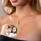Angel Photo Necklace