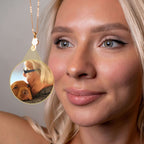 Animal Photo Necklace