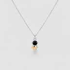 Astronaut Photo Necklace