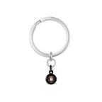 Personalized Circle Photo Keychain