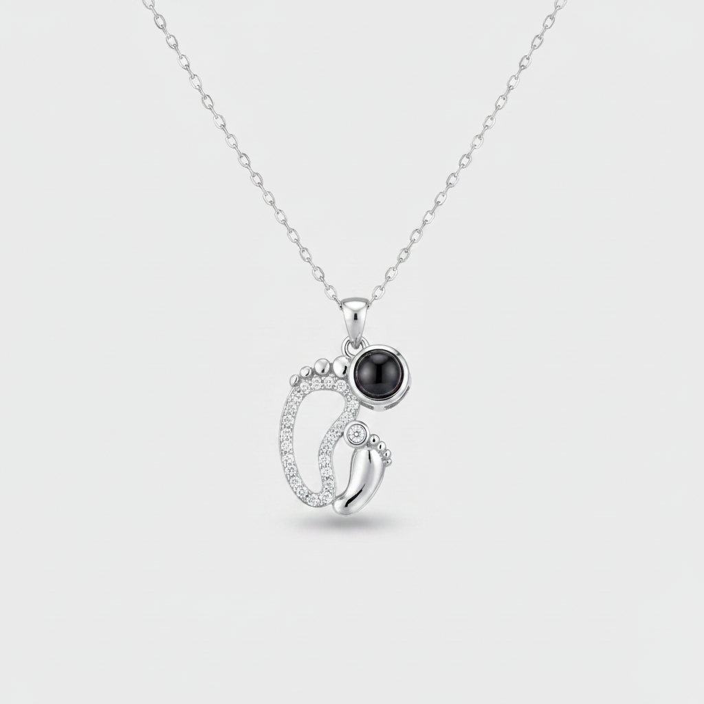 Child Photo Necklace