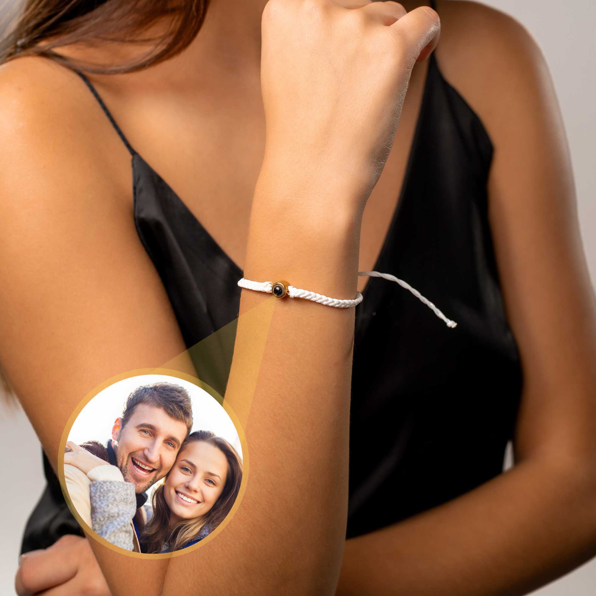 Personalized Photo Bracelet