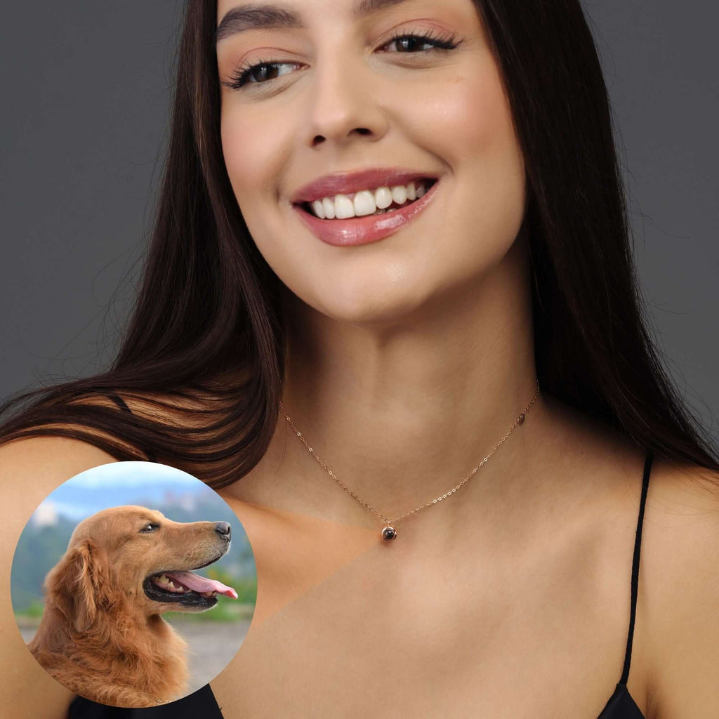 Personalised Photo Necklace