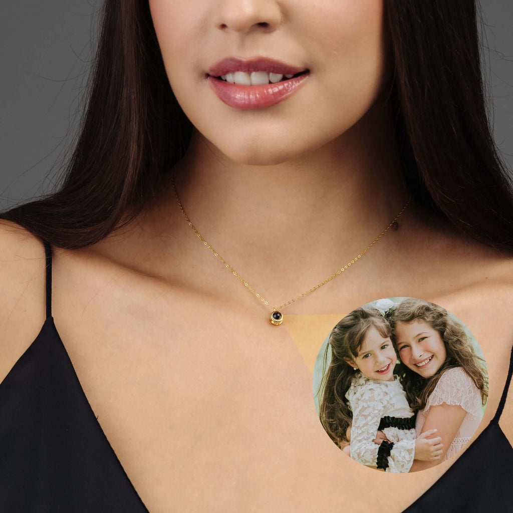 Personalised Photo Necklace