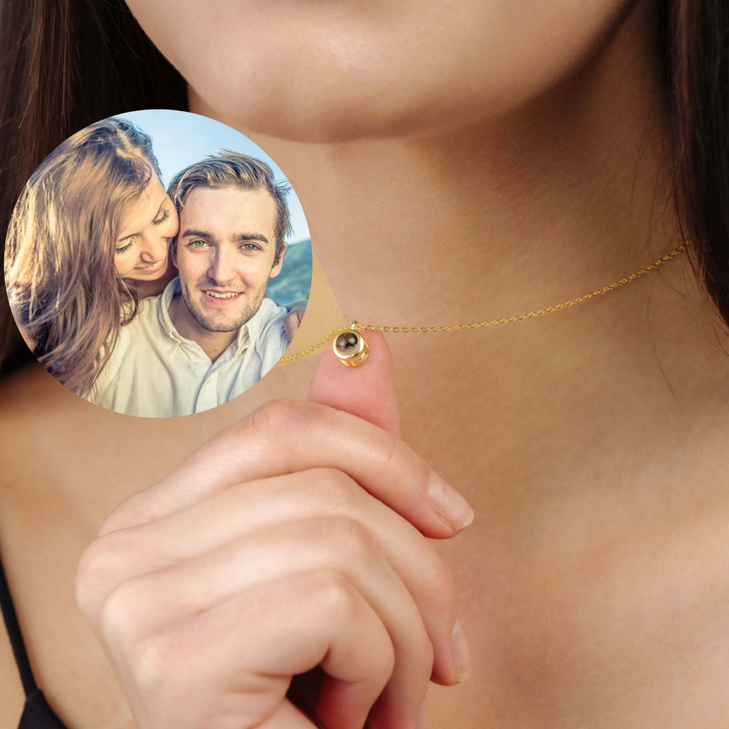 Personalised Photo Necklace