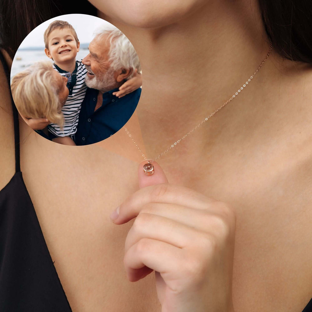 Personalised Photo Necklace