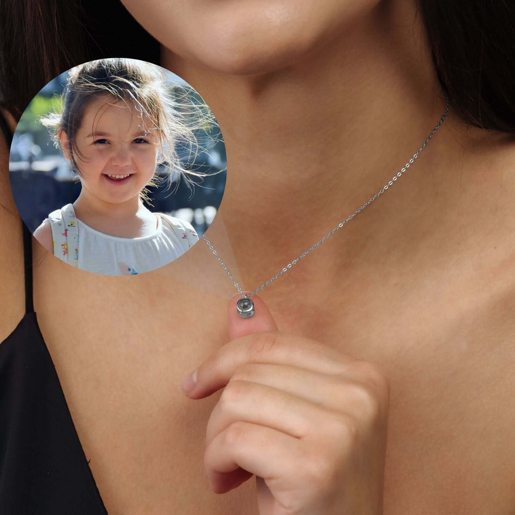 Personalised Photo Necklace