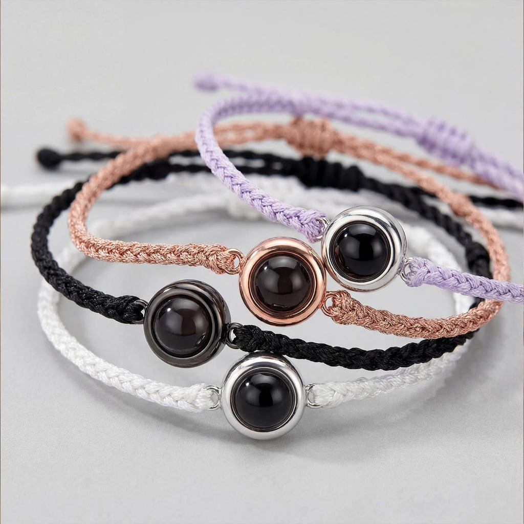Personalized Photo Bracelet