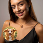 Dog Photo Necklace