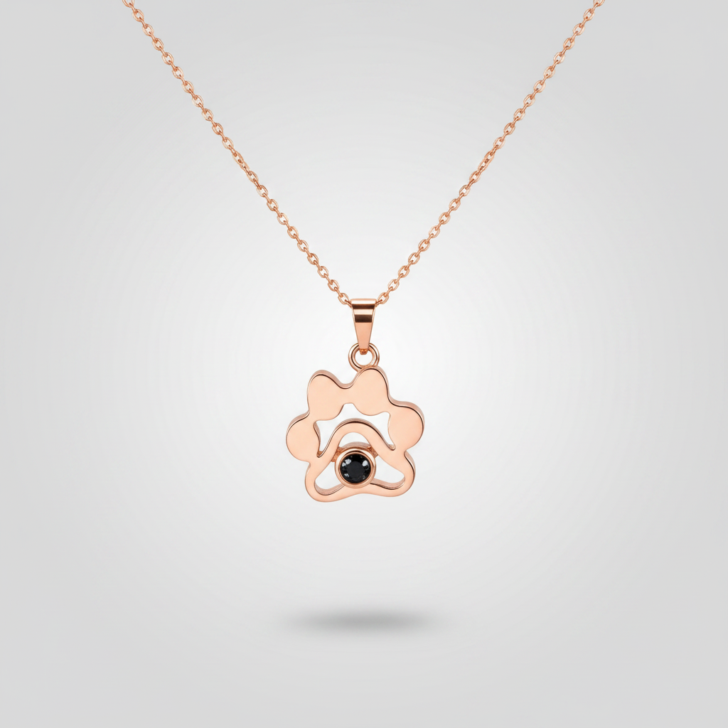 Dog Photo Necklace