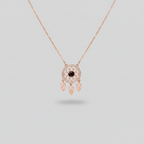 Dream Catcher Photo Necklace