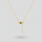 Eye Photo Necklace