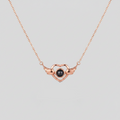 Flying Heart Photo Necklace