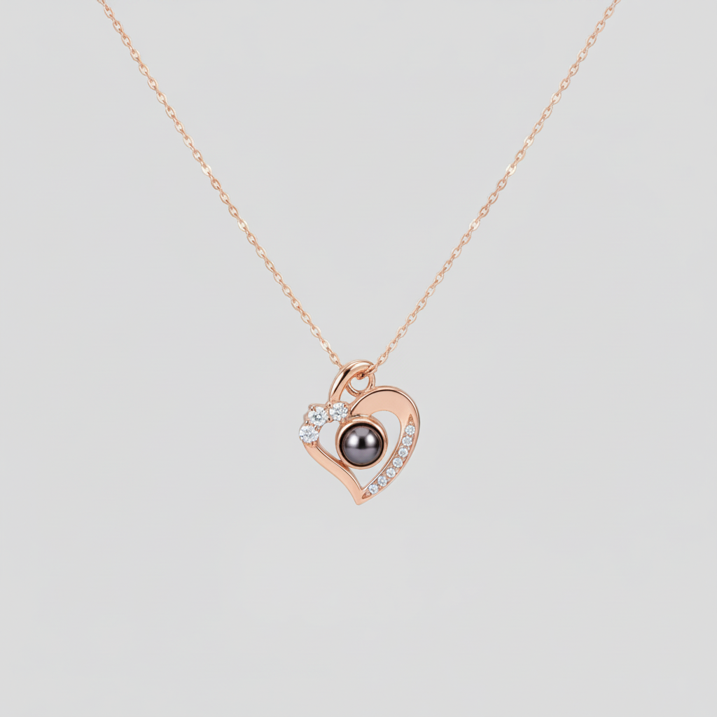 Girlfriend Photo Necklace