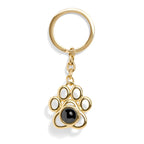Personalized Paw Photo Keychain