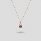 Halo Photo Necklace
