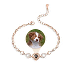 Hearts Photo Bracelet