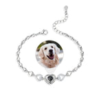 Hearts Photo Bracelet