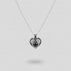 Hearts Photo Necklace