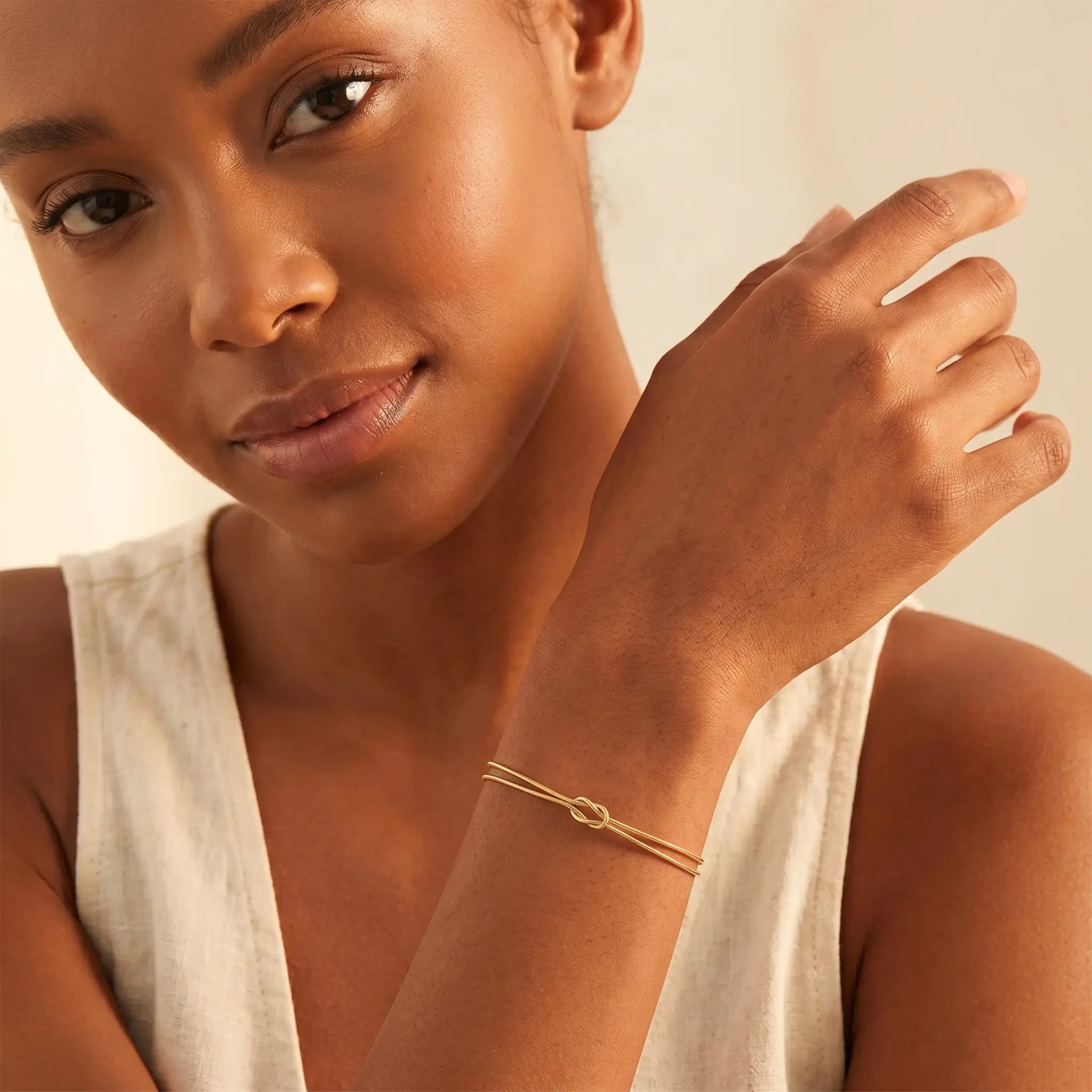 Knot Couple Bracelet