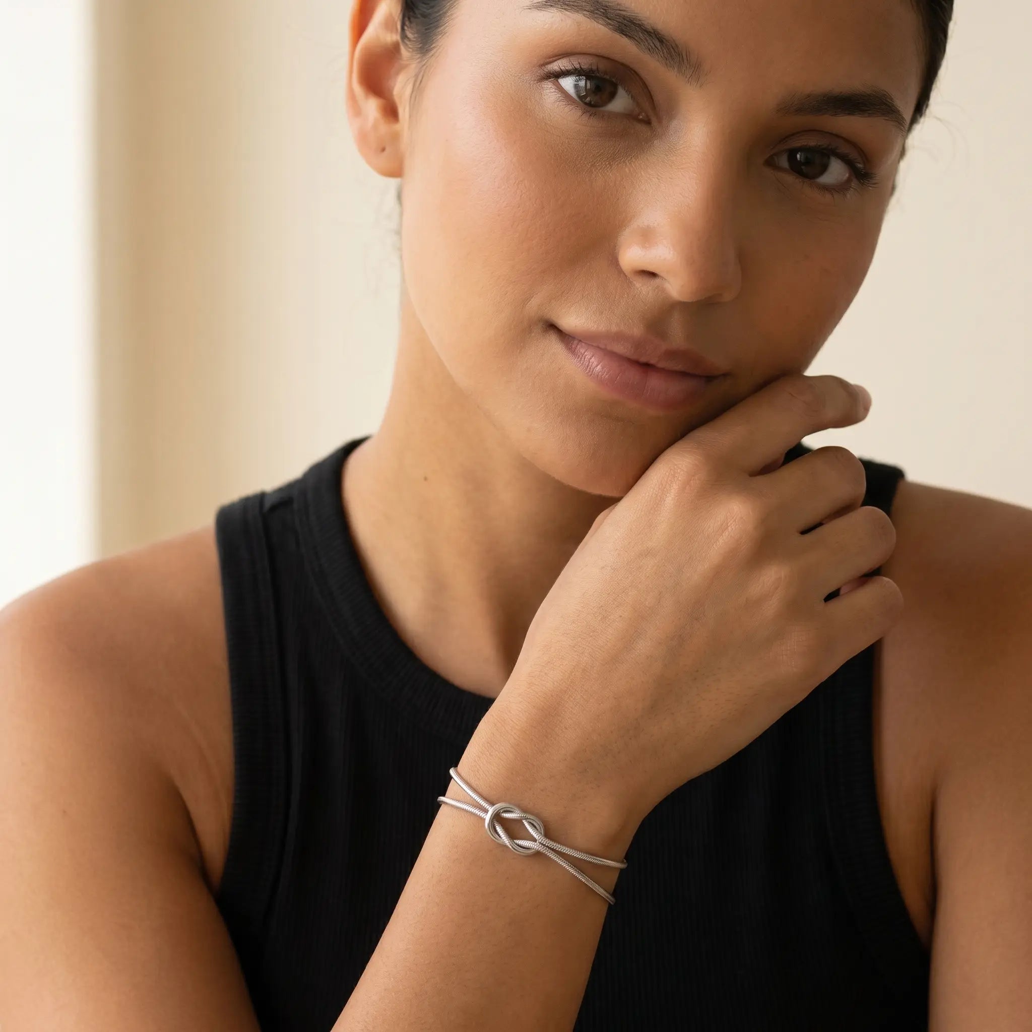 Knot Couple Bracelet
