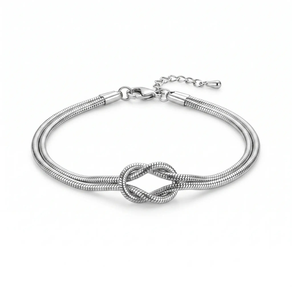Knot Couple Bracelet