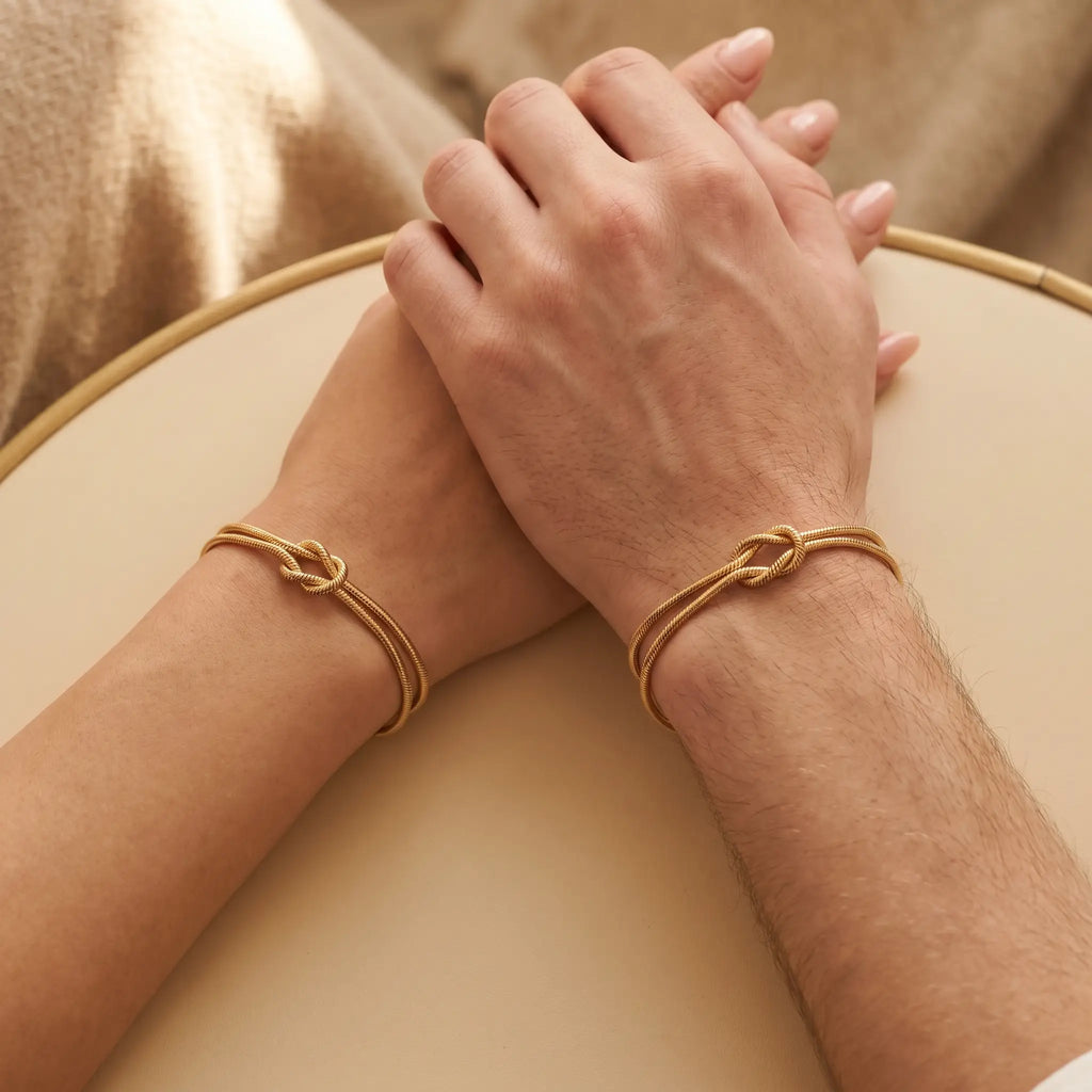 Knot Couple Bracelet