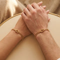 Knot Couple Bracelet