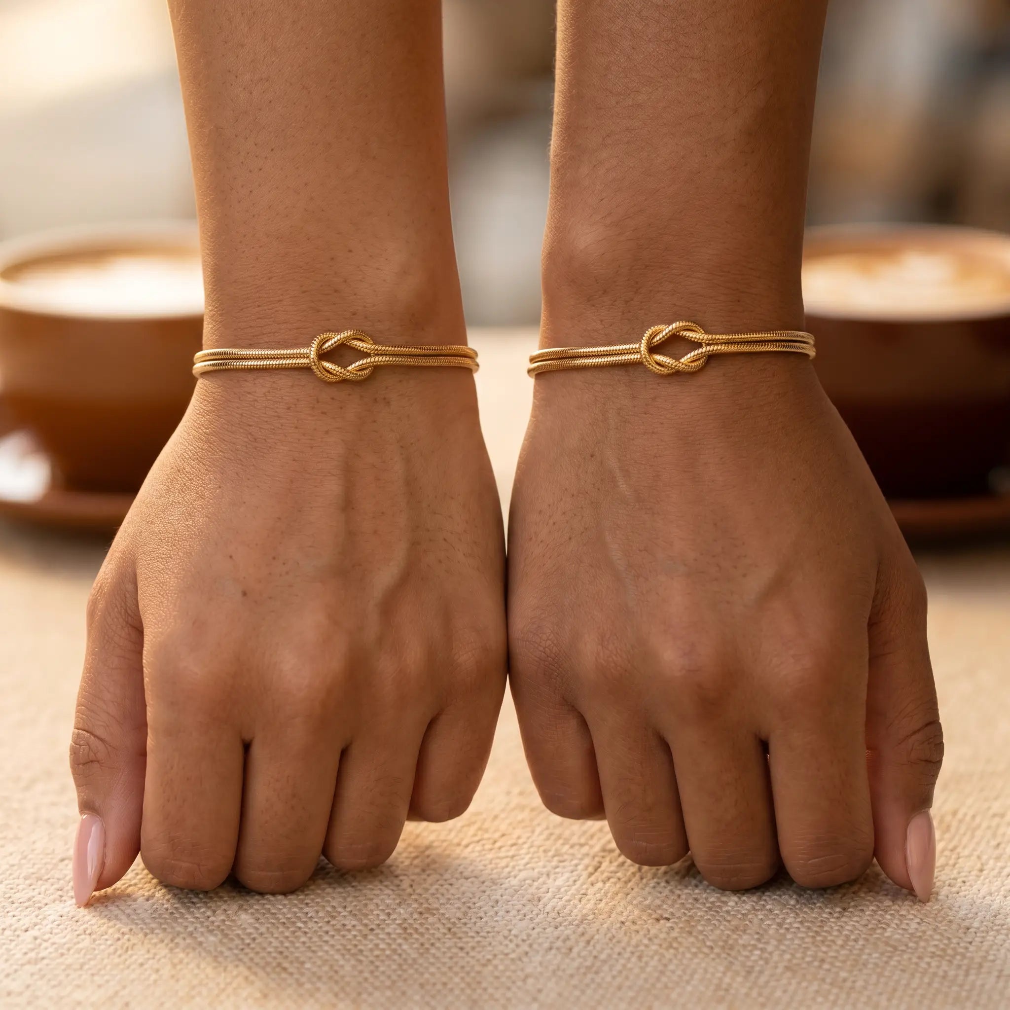 Knot Couple Bracelet