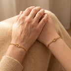 Knot Couple Bracelet