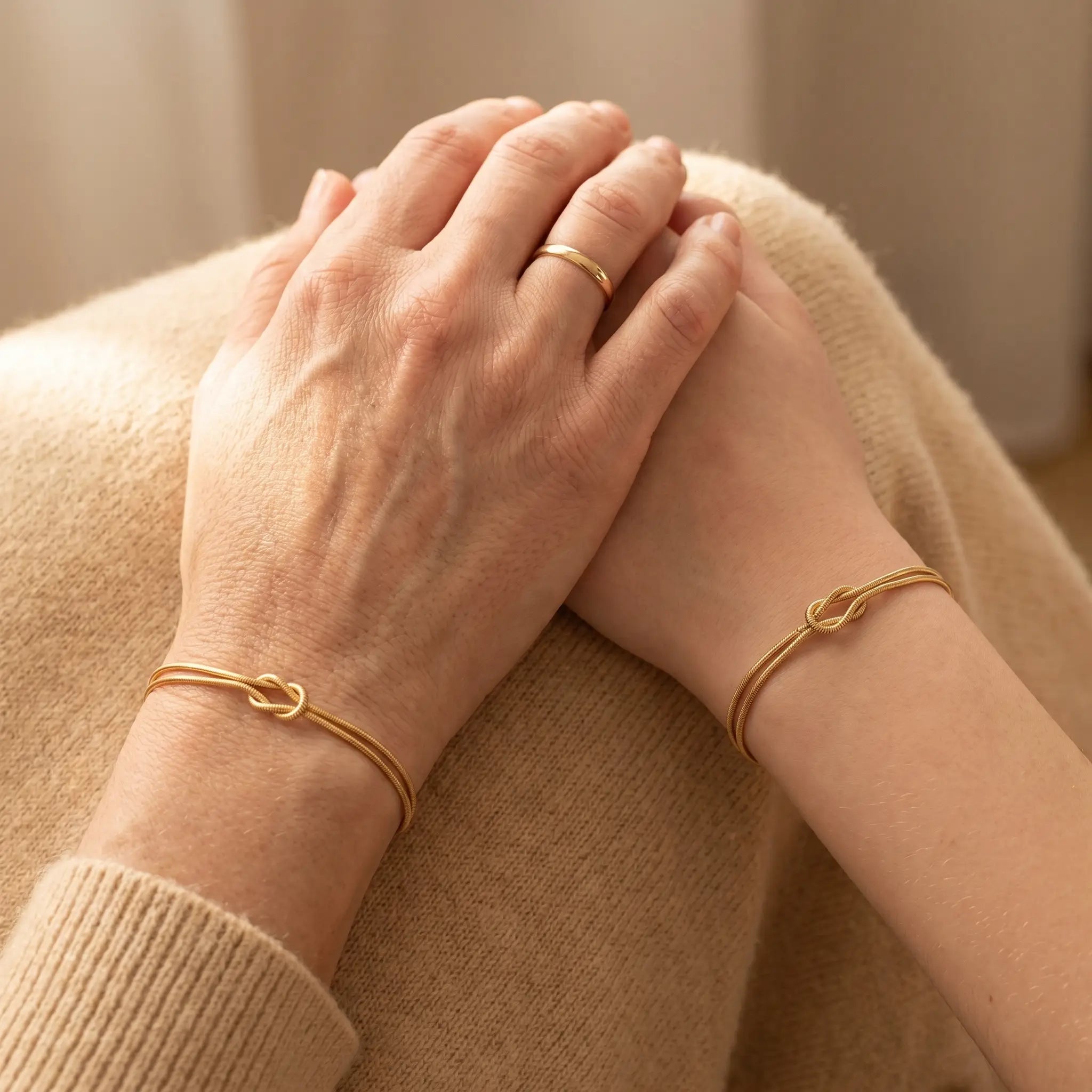 Knot Couple Bracelet