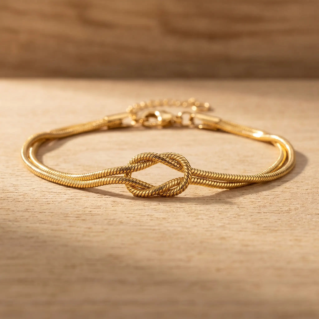Knot Couple Bracelet