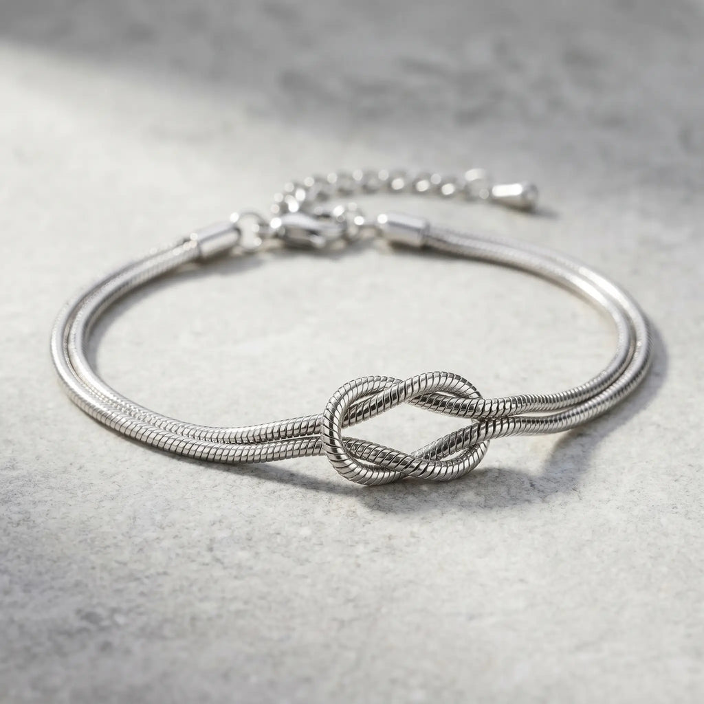 Knot Couple Bracelet