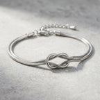Knot Couple Bracelet