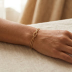 Knot Couple Bracelet