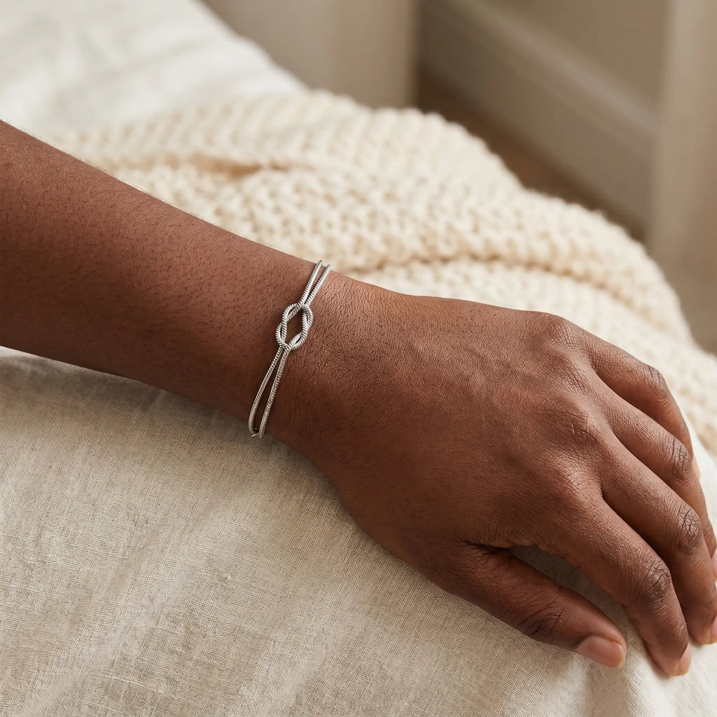 Knot Couple Bracelet