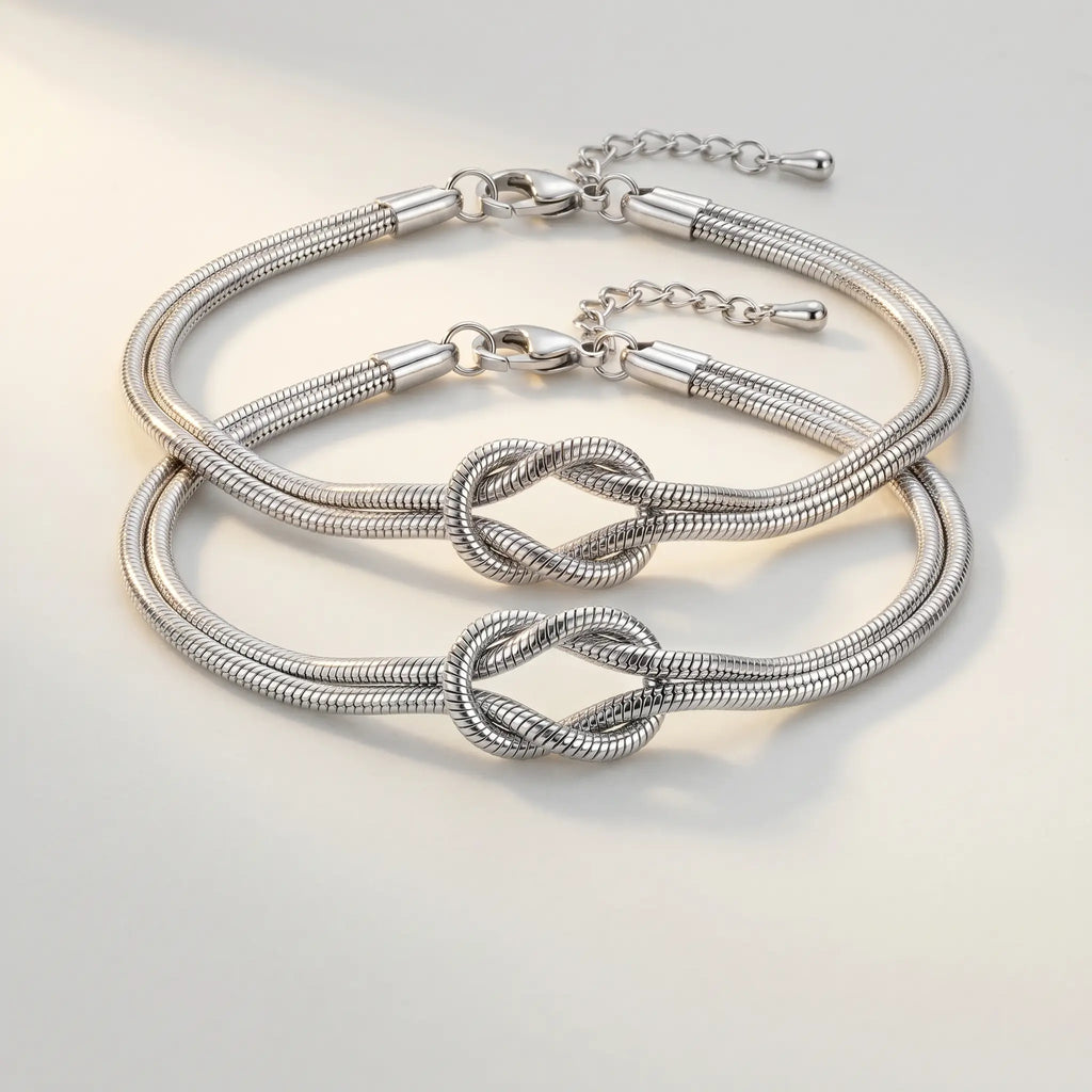 Knot Couple Bracelet