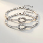 Knot Couple Bracelet
