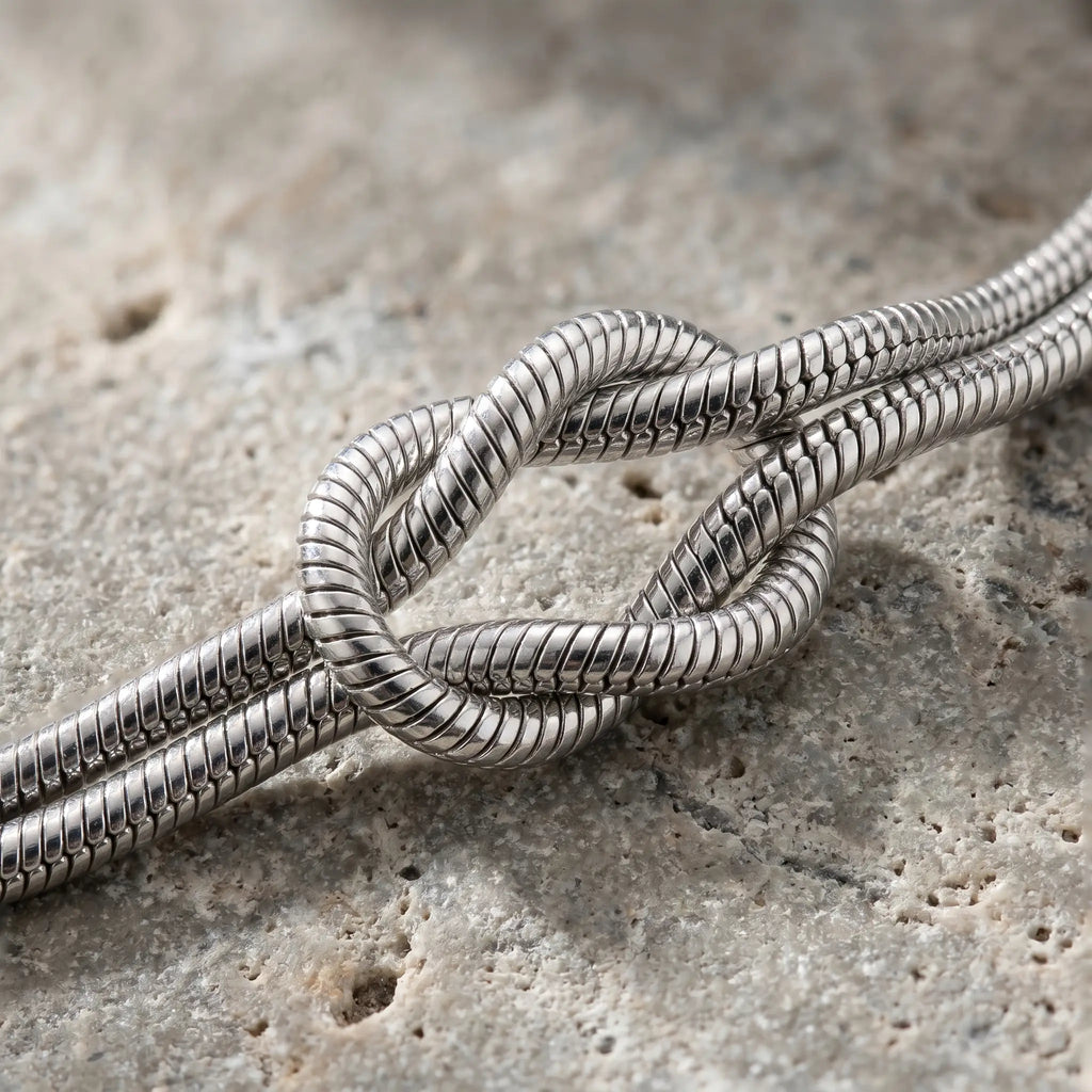Knot Couple Bracelet
