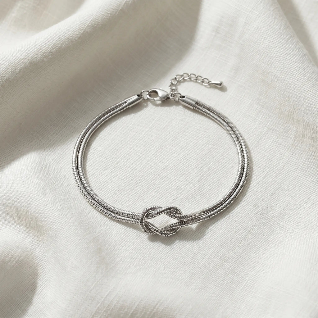 Knot Couple Bracelet