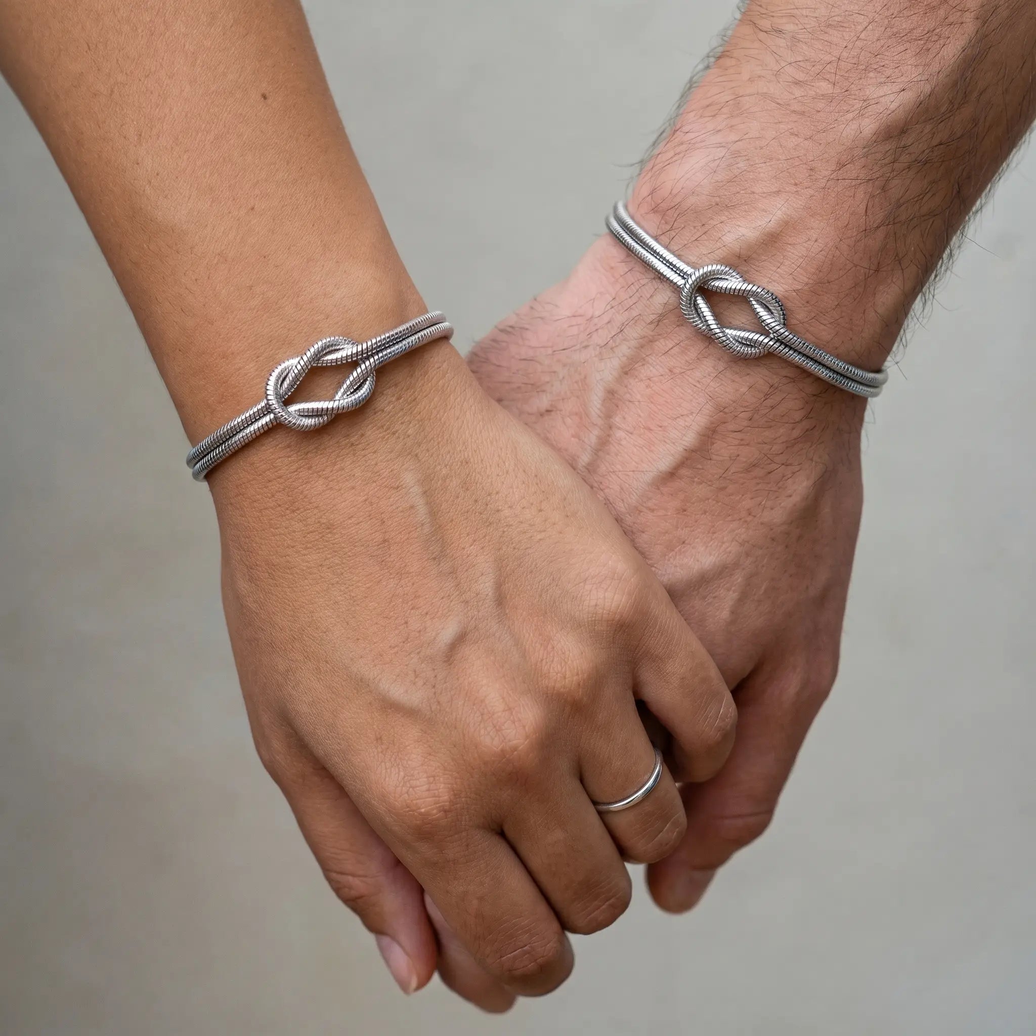 Knot Couple Bracelet