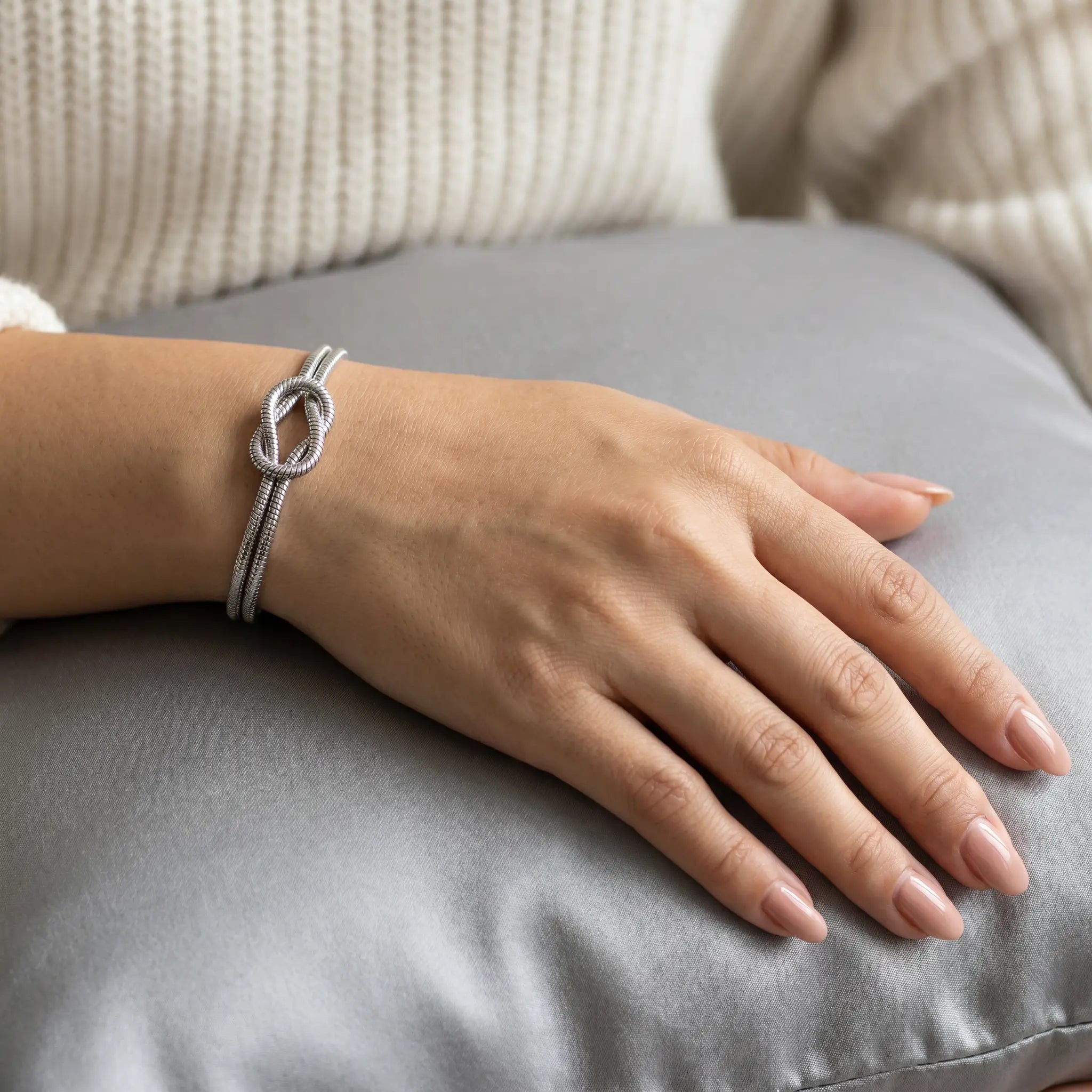 Knot Couple Bracelet