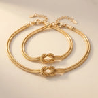 Knot Couple Bracelet