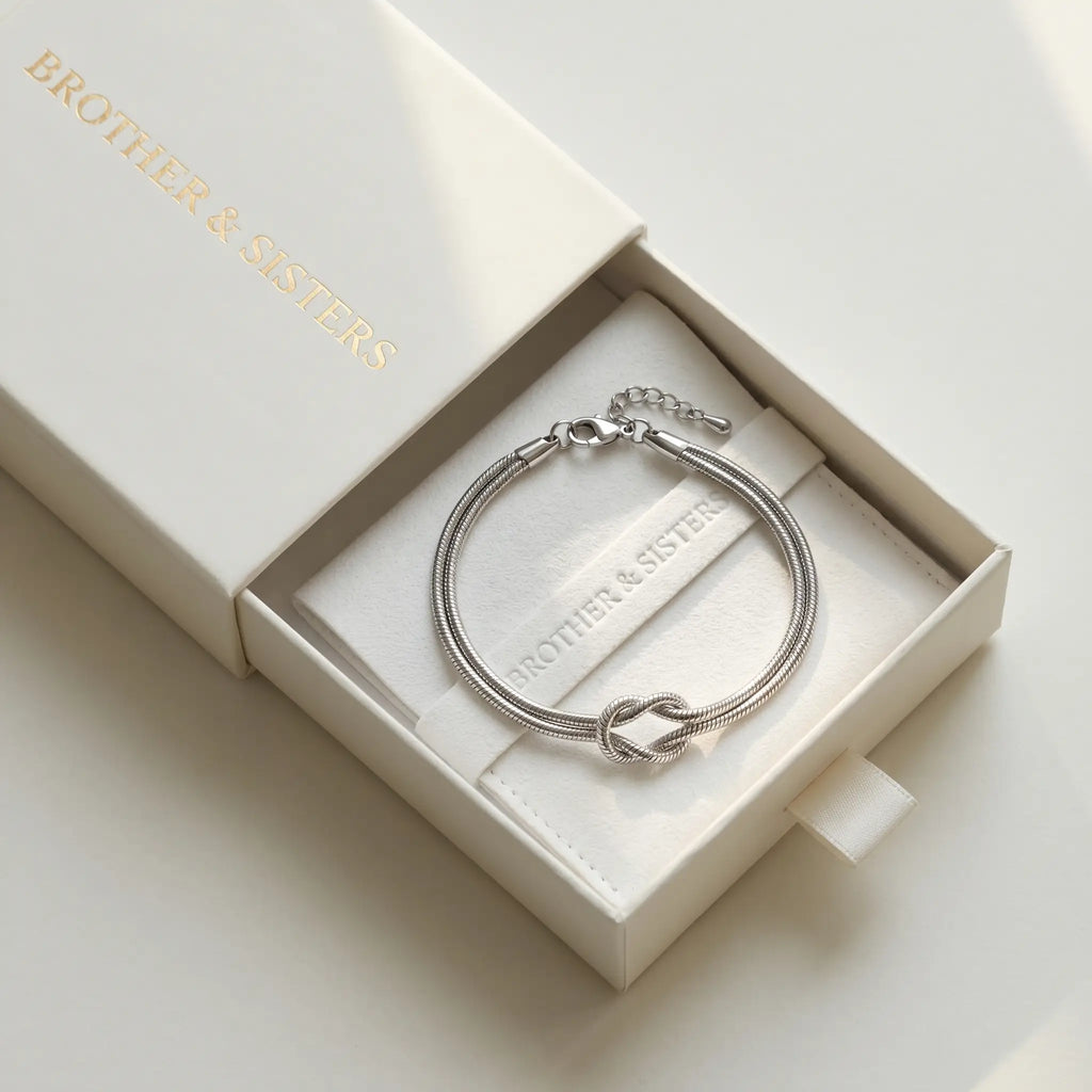 Knot Couple Bracelet