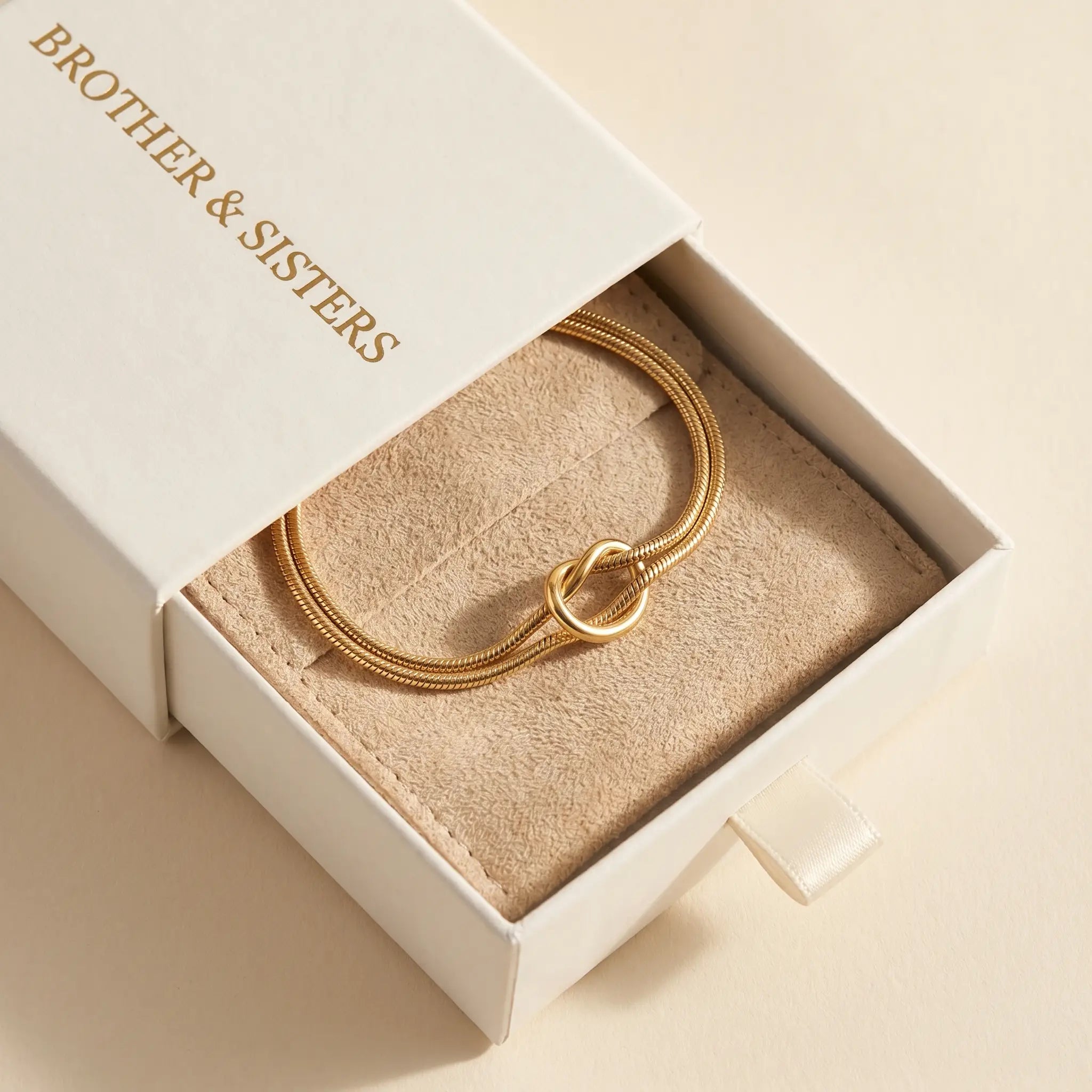 Knot Couple Bracelet