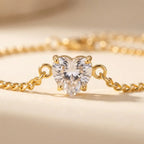 Heart Bond Matching Bracelet Set