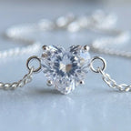 Heart Bond Matching Bracelet Set