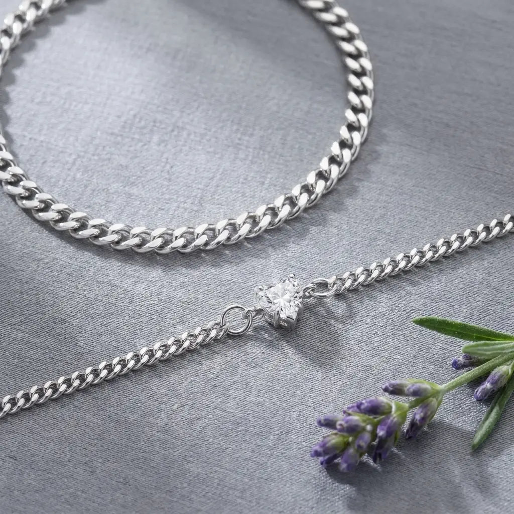 Heart Bond Matching Bracelet Set