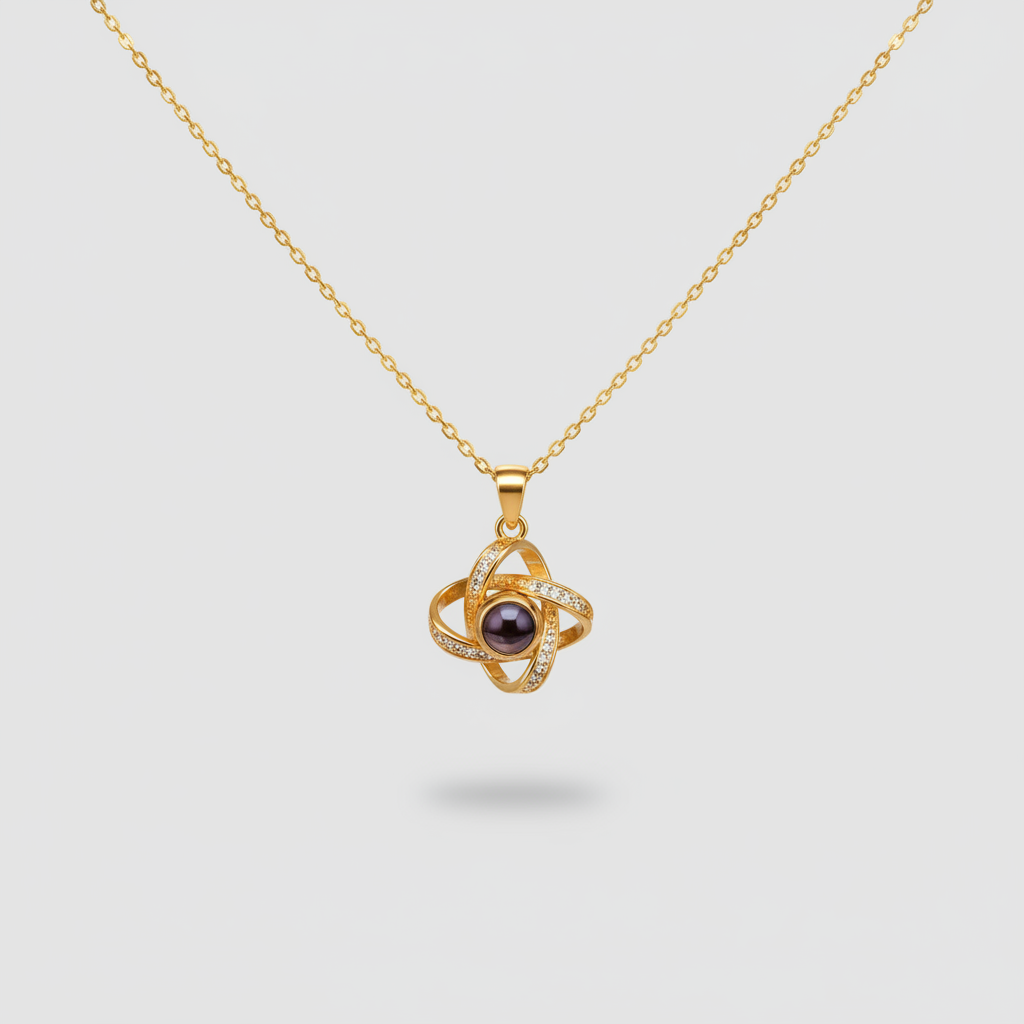 Infinite Photo Necklace